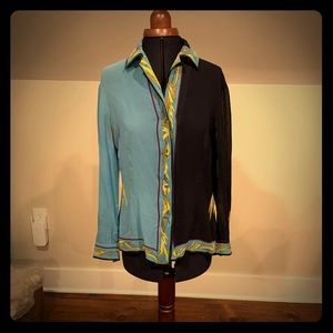 Vintage Emilio Pucci blouse